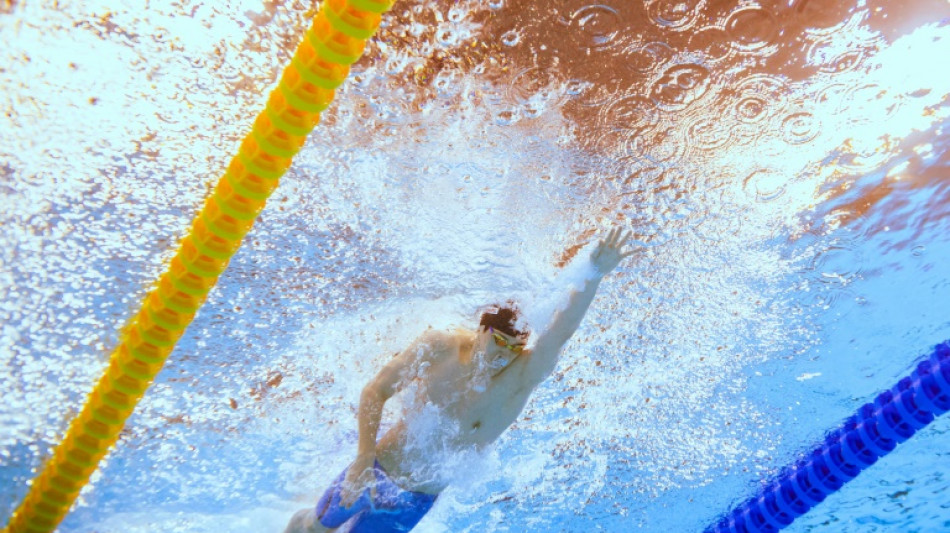 Chin&ecirc;s Pan Zhanle bate recorde mundial dos 100m livre em Doha