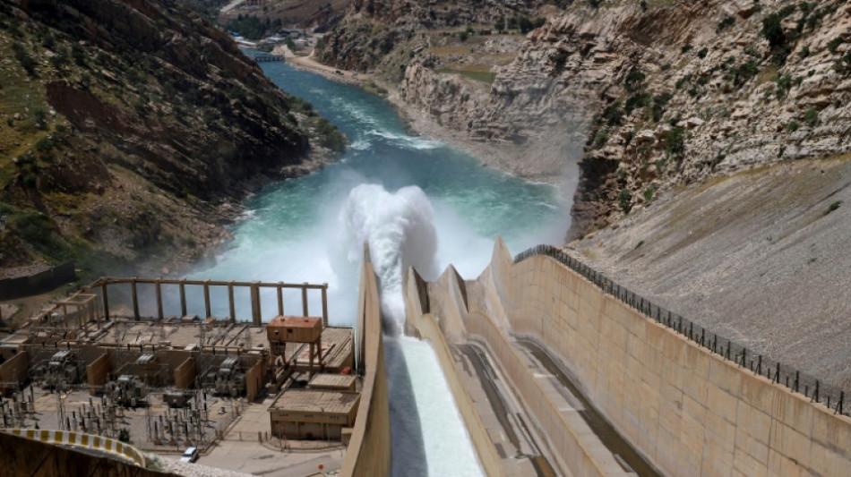 Irak: les barrages se remplissent apr&egrave;s des pluies abondantes
