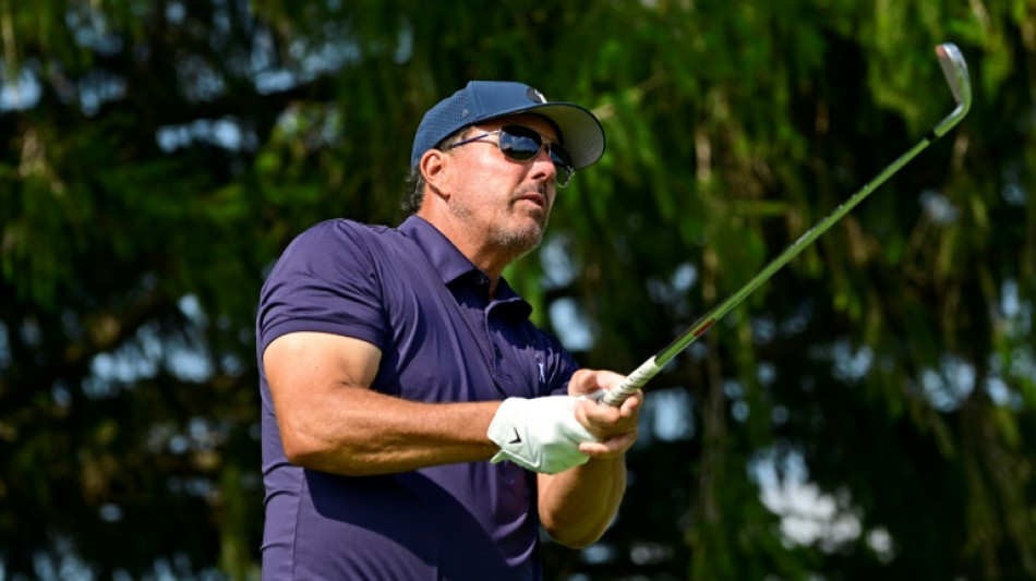 Mickelson says LIV 'not going away' as McIlroy fears 'irreparable' split