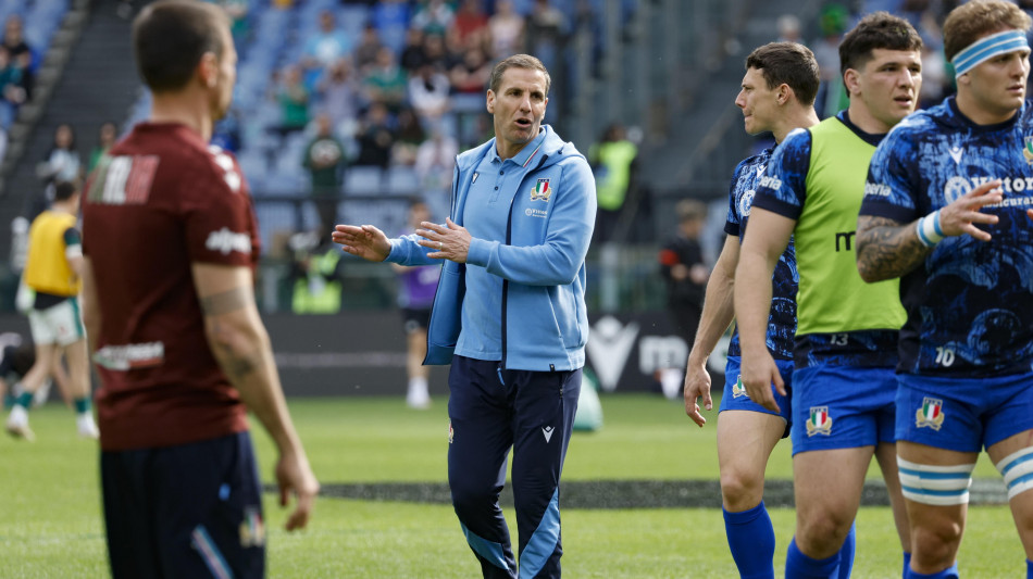 Rugby: sorteggi Mondiali 2027, Italia nel gruppo del Sudafrica