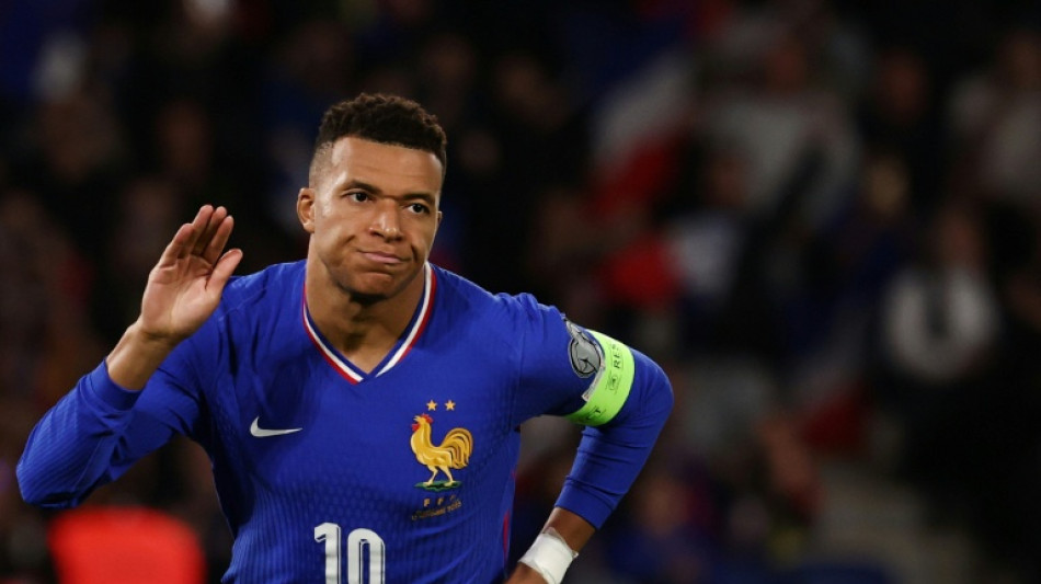 Mbappe, Olise star as France seal spot at 2026 World Cup