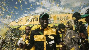 Kenya's Ruto: the chicken seller turned presidential 'hustler'