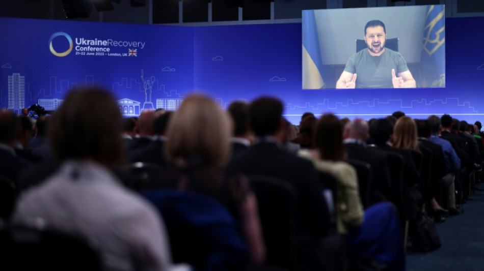 Ukraine's allies vow to make Russia pay