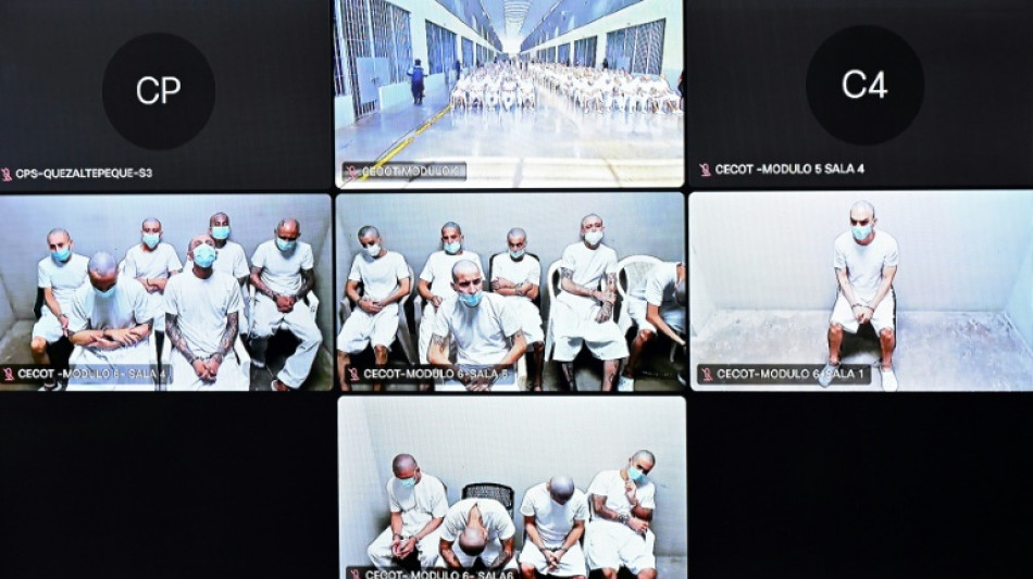 Bukele compara el juicio masivo de pandilleros en El Salvador con los de N&uacute;remberg