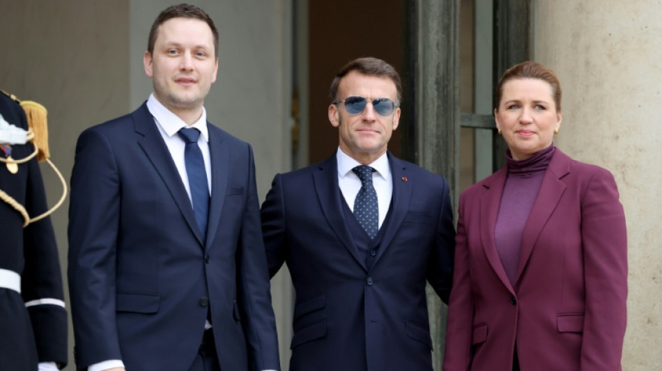 Macron nennt Gr&ouml;nland-Streit "strategischen Weckruf f&uuml;r Europa"