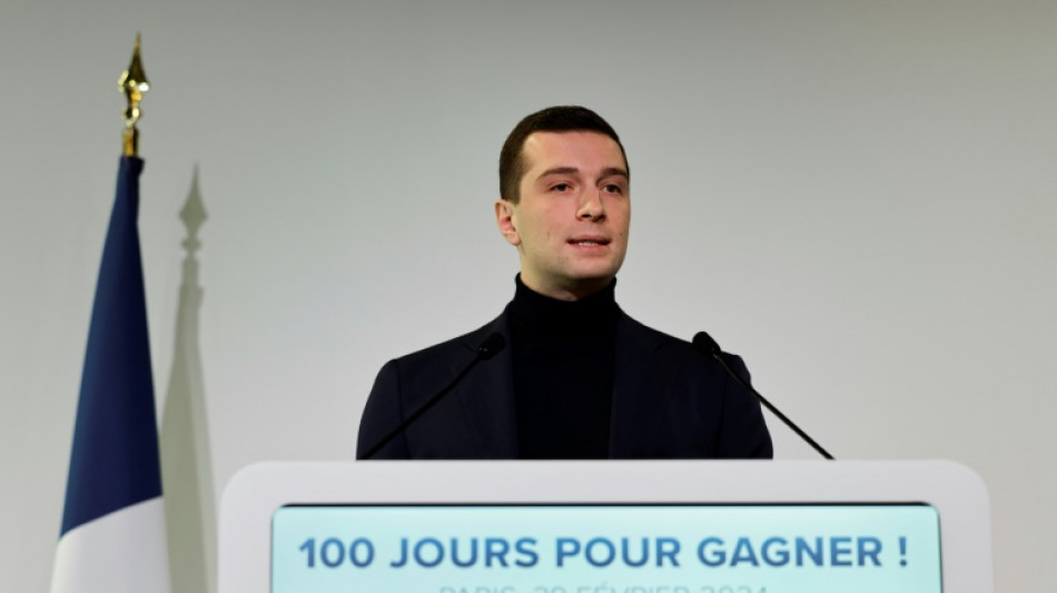 Europ&eacute;ennes de juin : l'extr&ecirc;me droite fran&ccedil;aise, en t&ecirc;te des sondages, lance sa campagne