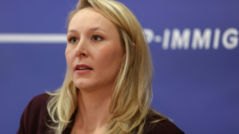 Europ&eacute;ennes: Marion Mar&eacute;chal lance son premier grand meeting &agrave; Paris