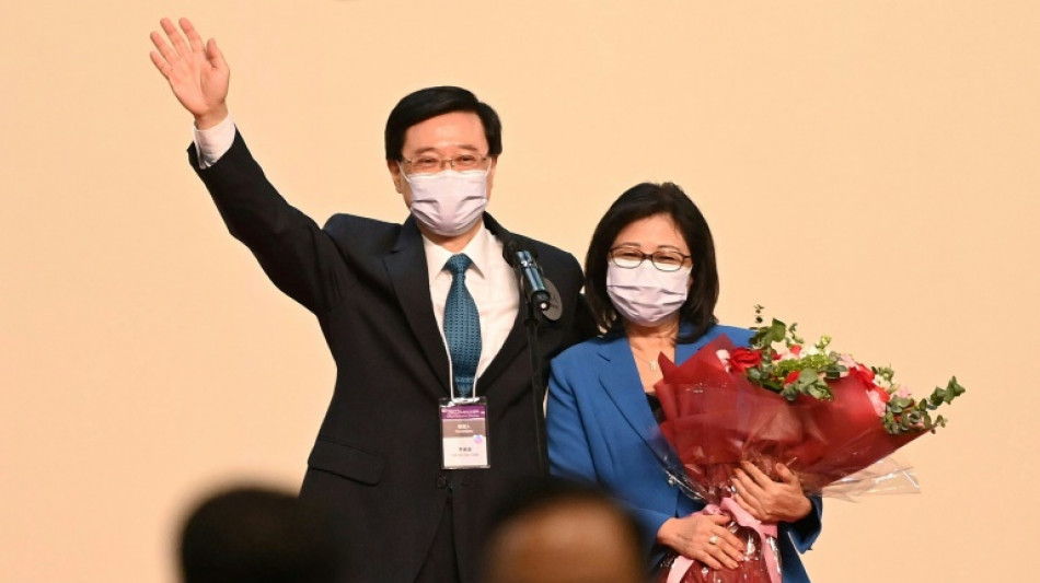 Xi hails 'new atmosphere' in Hong Kong, welcomes next leader