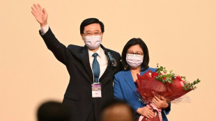 Xi hails 'new atmosphere' in Hong Kong, welcomes next leader