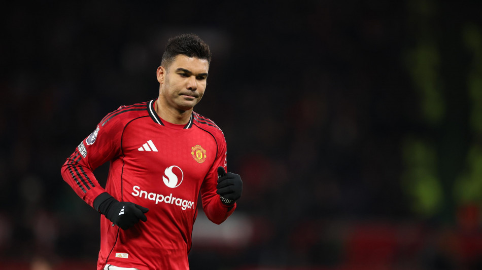 Casemiro lascer&agrave; il Manchester United a fine stagione