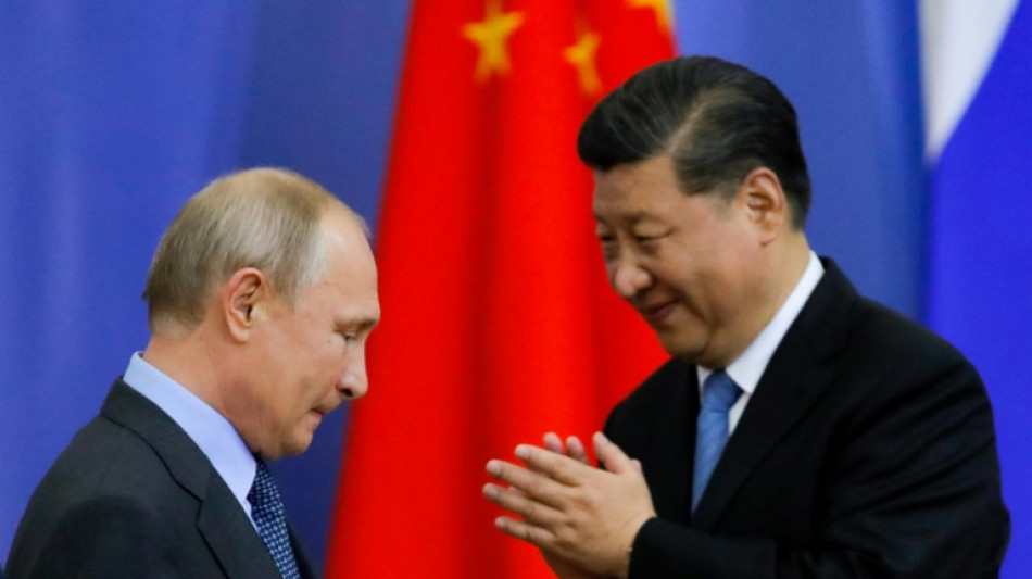 Presidente chino viaja a Rusia para reunirse con Putin