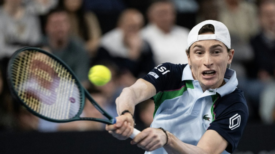 Tennis: Ugo Humbert garde son titre &agrave; Marseille