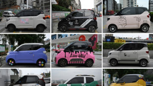 En Chine, des mini-voitures &agrave; prix doux r&eacute;volutionnent l'&eacute;lectrique