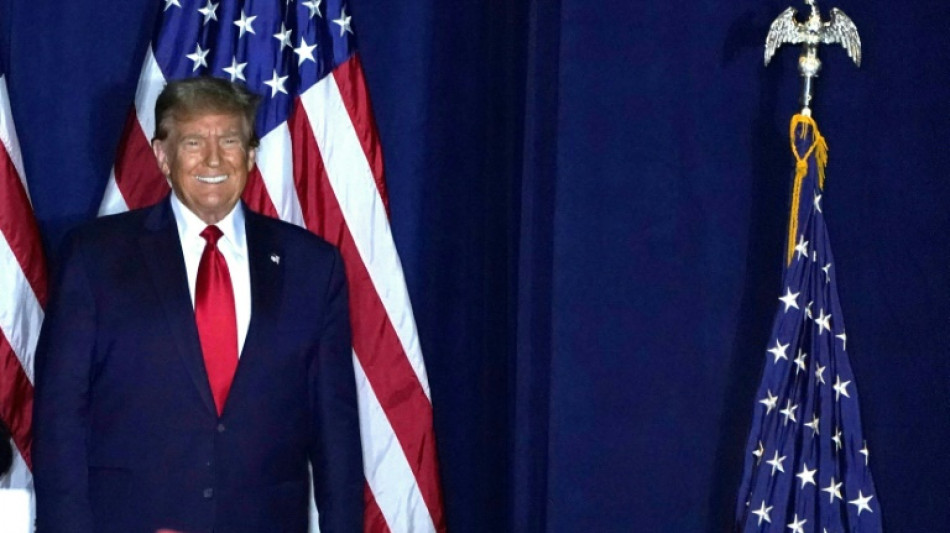Trump s'impose facilement face &agrave; Haley en Caroline du Sud