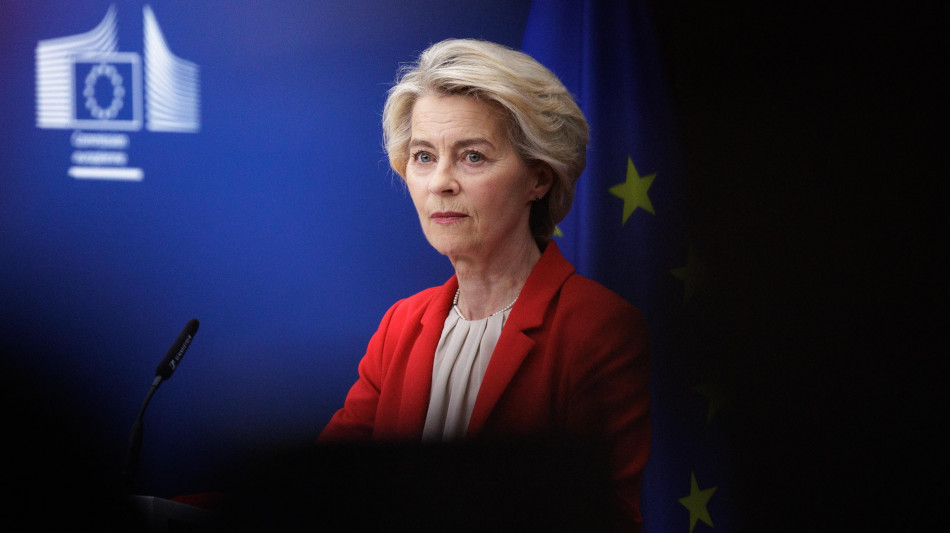 Von der Leyen a Netanyahu, 'su Iran soluzione negoziale'