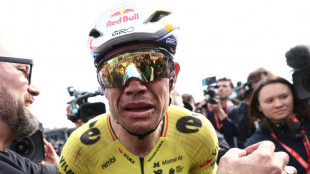 Van Aert finally wins Paris-Roubaix cycling Monument