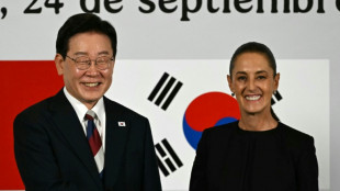 Sheinbaum apuesta por el regreso de BTS a M&eacute;xico en la visita del presidente surcoreano