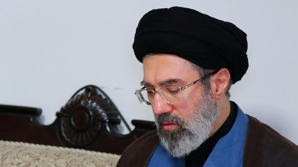 Iran fires new missiles as Khamenei's son takes charge