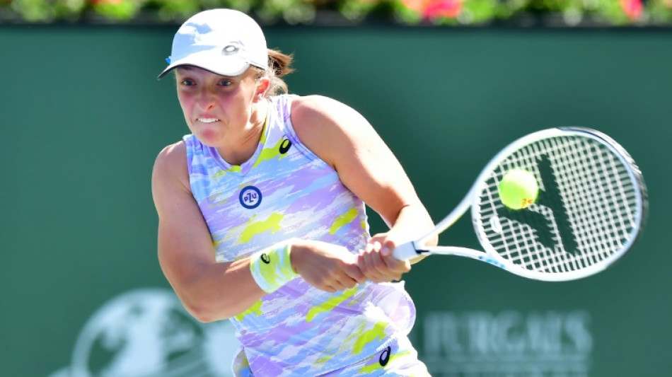 Swiatek rallies past Kerber to book Indian Wells quarter-final berth