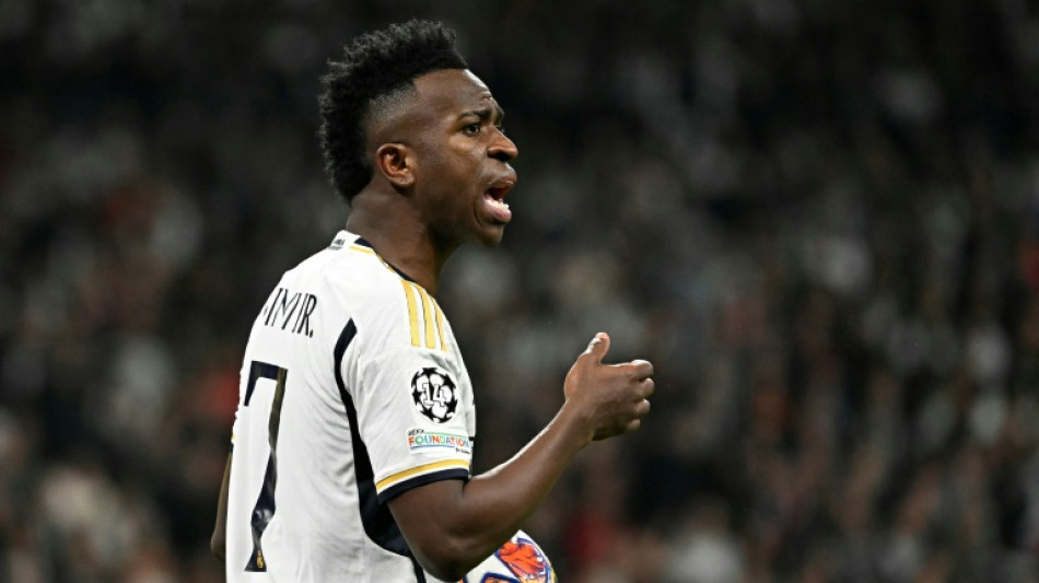 Vini Jr pede puni&ccedil;&atilde;o ap&oacute;s ser alvo de insultos racistas antes do Atl&eacute;tico de Madrid-Inter
