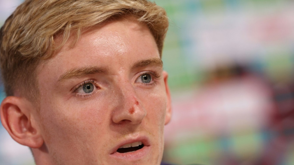 Mit dem Rad gest&uuml;rzt: Englands Gordon gezeichnet, aber fit