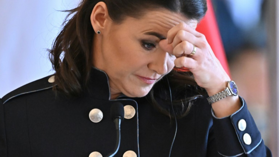 Hongrie: face au scandale, un nouveau pr&eacute;sident pour tourner la page