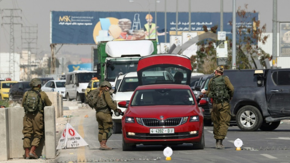 Colono israel&iacute; mat&oacute; a un palestino supuestamente armado en Cisjordania