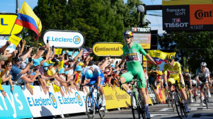Van Aert gana su segunda etapa en este Tour, Pogacar sigue l&iacute;der