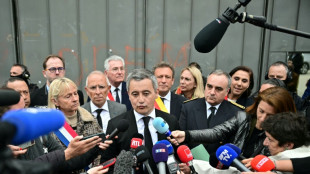 Prisons visées par des attaques: "pas de revendication", indique Darmanin 