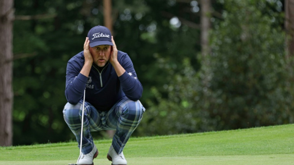 Golf: le circuit europ&eacute;en exclut de trois tournois les golfeurs participant &agrave; la ligue dissidente LIV