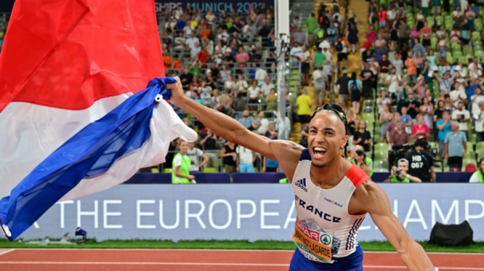 Athl&eacute;tisme: Pascal Martinot-Lagarde, une "&eacute;tincelle de jeunesse" pour ses derniers Mondiaux