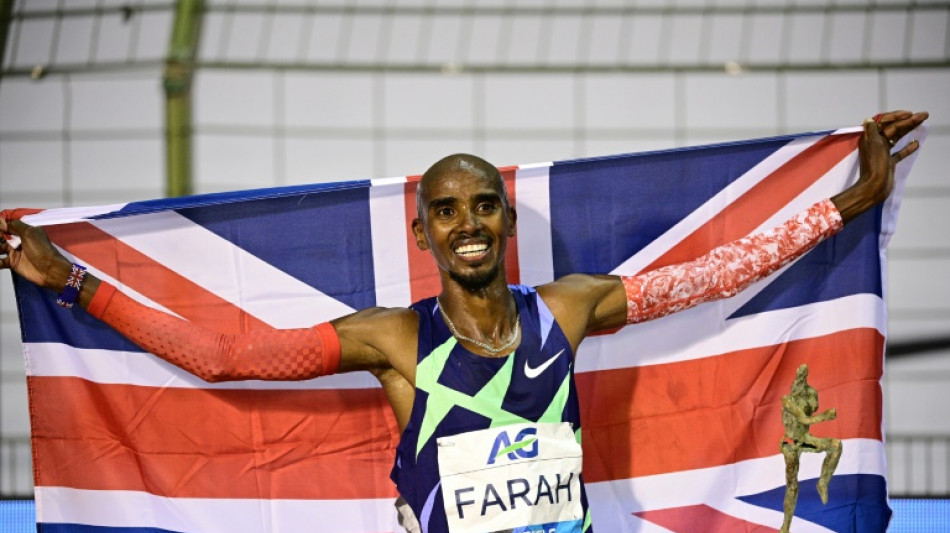 Athl&eacute;tisme: Mo Farah "soulag&eacute;" par le soutien du Royaume-Uni apr&egrave;s ses r&eacute;v&eacute;lations