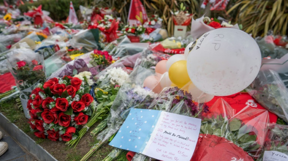 Liverpool to remember Jota with permanent tribute