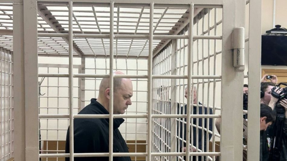 Russie: l'ex-gouverneur de Koursk condamn&eacute; &agrave; 14 ans de prison pour corruption