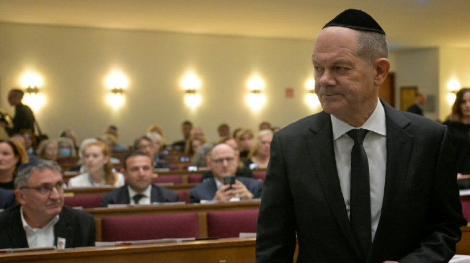 Jahrestag des Hamas-&Uuml;berfalls auf Israel: Scholz erinnert an Geiseln im Gazastreifen