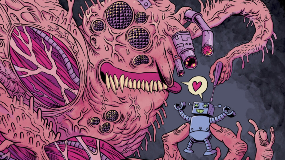 Il fumettista Spugna firma il poster del Trieste Science+Fiction 2026