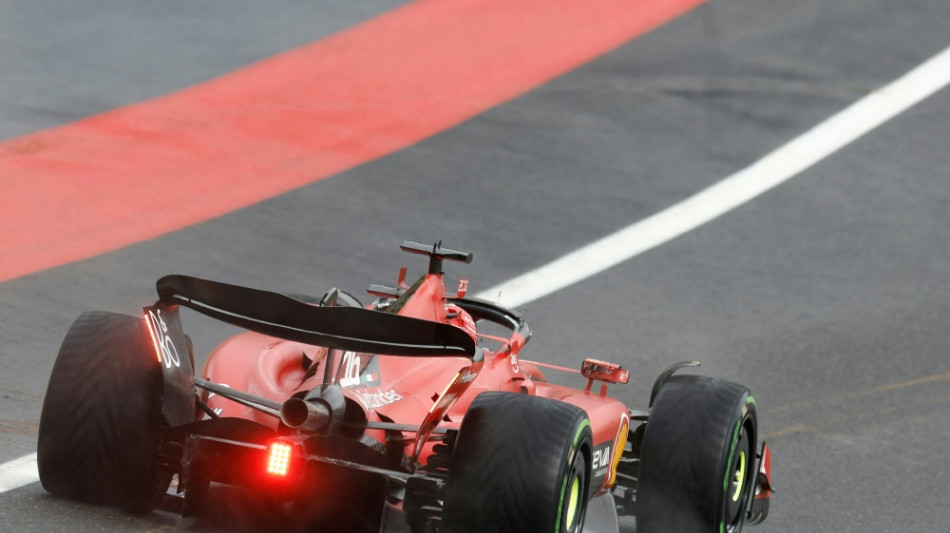 Pole Position f&uuml;r Leclerc in Spa 