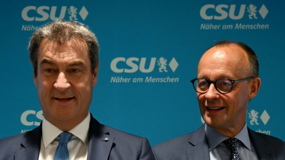 S&ouml;der zu Kanzlerkandidatur bereit - Merz erwartet baldige Verst&auml;ndigung