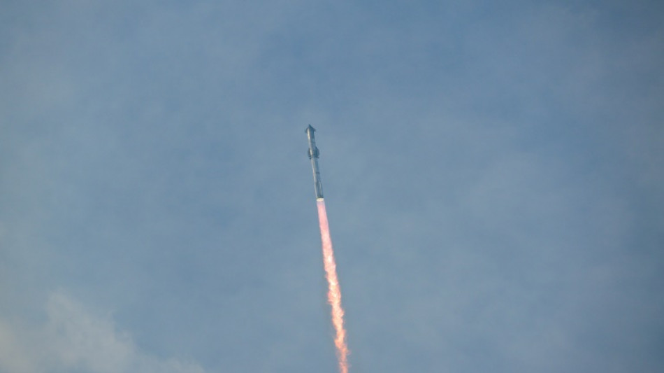 SpaceX salue "un jour incroyable" malgr&eacute; la perte de son vaisseau Starship en toute fin de vol test