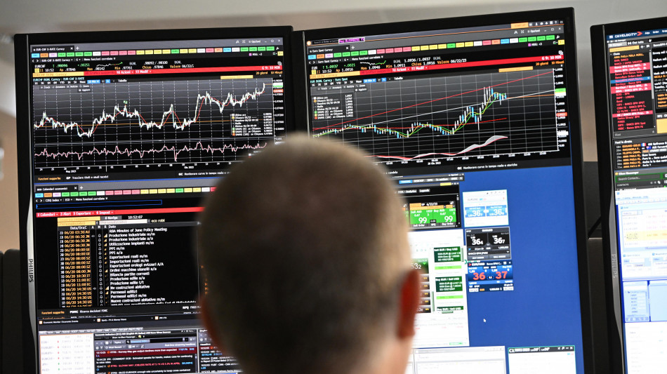 Lo spread tra Btp e Bund apre in rialzo a 96 punti