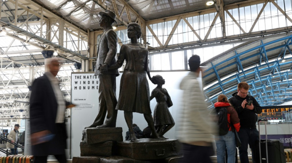 Britain celebrates 'Windrush' anniversary after deportation scandal