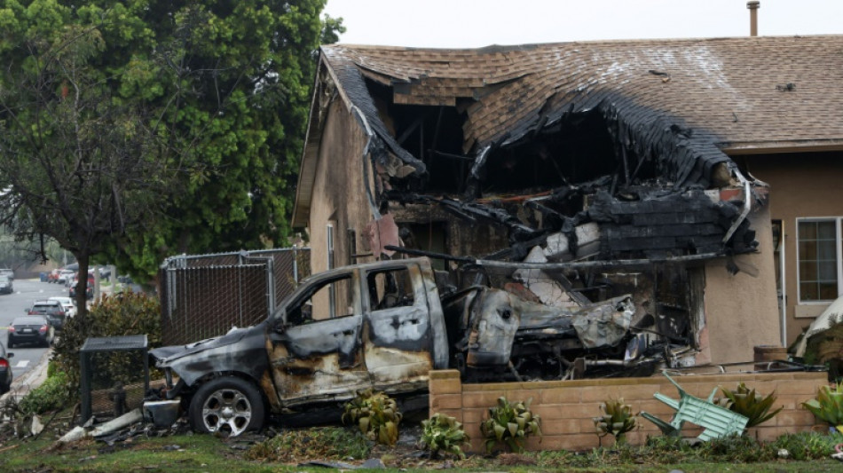 "Plusieurs morts" dans le crash d'un avion privé en Californie