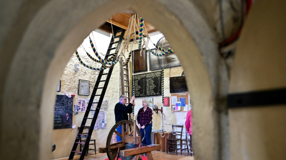 UK bell enthusiasts clamour to 'ring for the king'