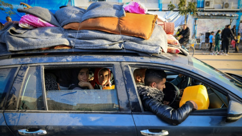 Des otages aux mains du Hamas lib&eacute;r&eacute;s, au premier jour d'une tr&ecirc;ve &agrave; Gaza