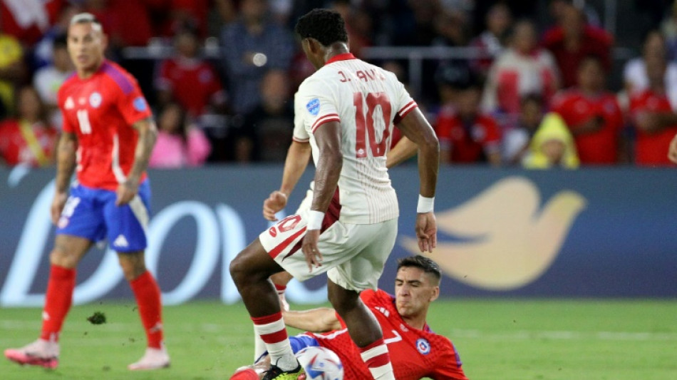 Canad&aacute; empata com Chile (0-0) e avan&ccedil;a &agrave;s quartas de final da Copa Am&eacute;rica