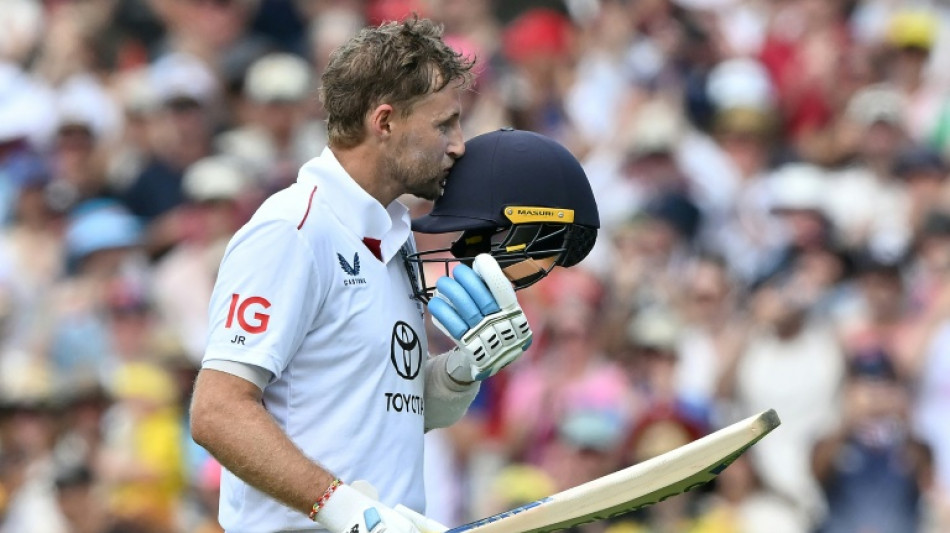 Century-maker Root steers England to 336-6 in final Ashes Test 