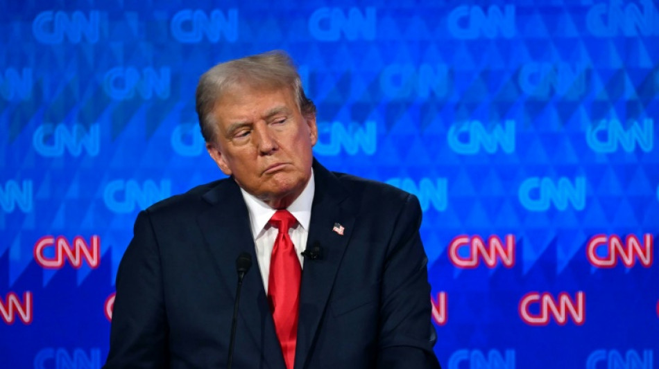 Trump: Biden wird im Rennen um das Wei&szlig;e Haus bleiben