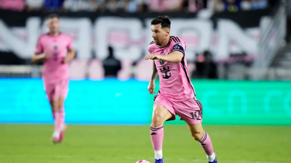 Monterrey se enfrentar&aacute; al Inter Miami de Messi en cuartos de la Copa de Campeones de la Concacaf