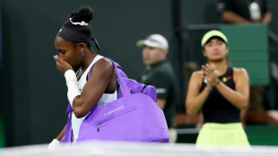 Gauff retires with 'scary' injury to send Eala through at Indian Wells