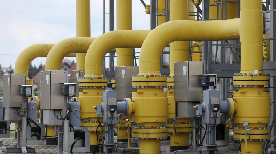 Il gas parte in calo (-1,4%) a 55,1 euro al Megawattora